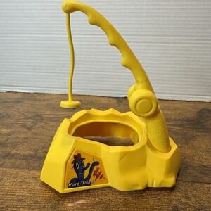 2004 Cranium Balloon Lagoon Game Replacement Lake Magnetic Fishing Pole Y2K